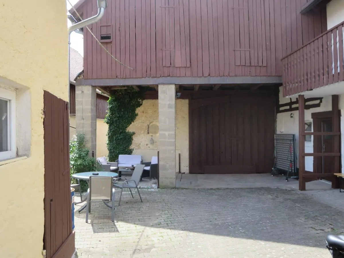Ferienwohnung Schlossberg Pretzfeld