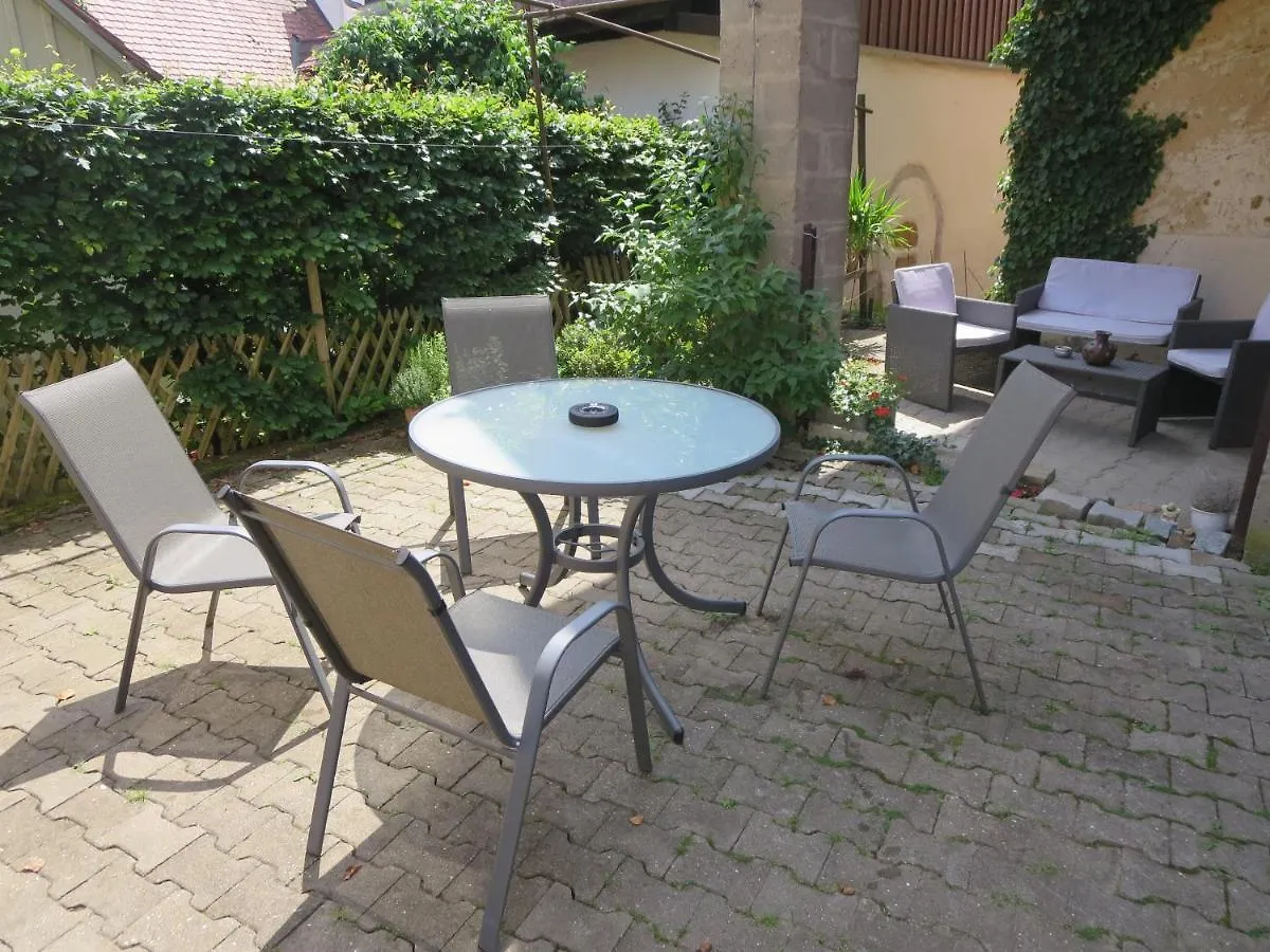 아파트 Ferienwohnung Schlossberg Pretzfeld
