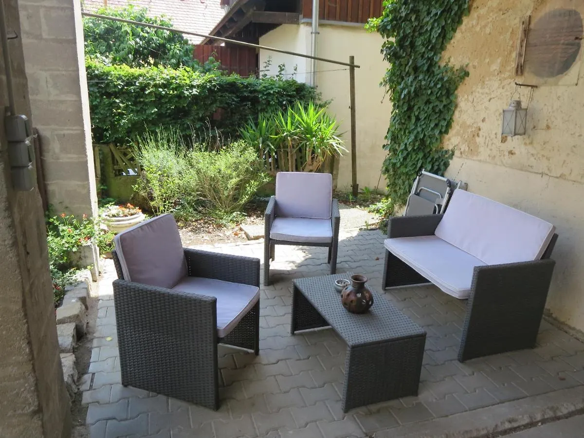 Apartment Ferienwohnung Schlossberg Pretzfeld