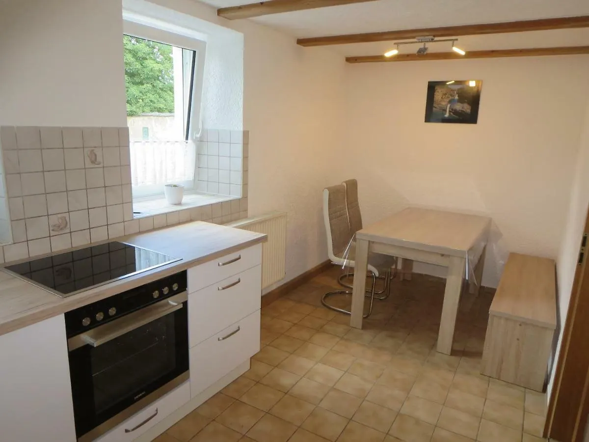 Ferienwohnung Schlossberg Pretzfeld 아파트