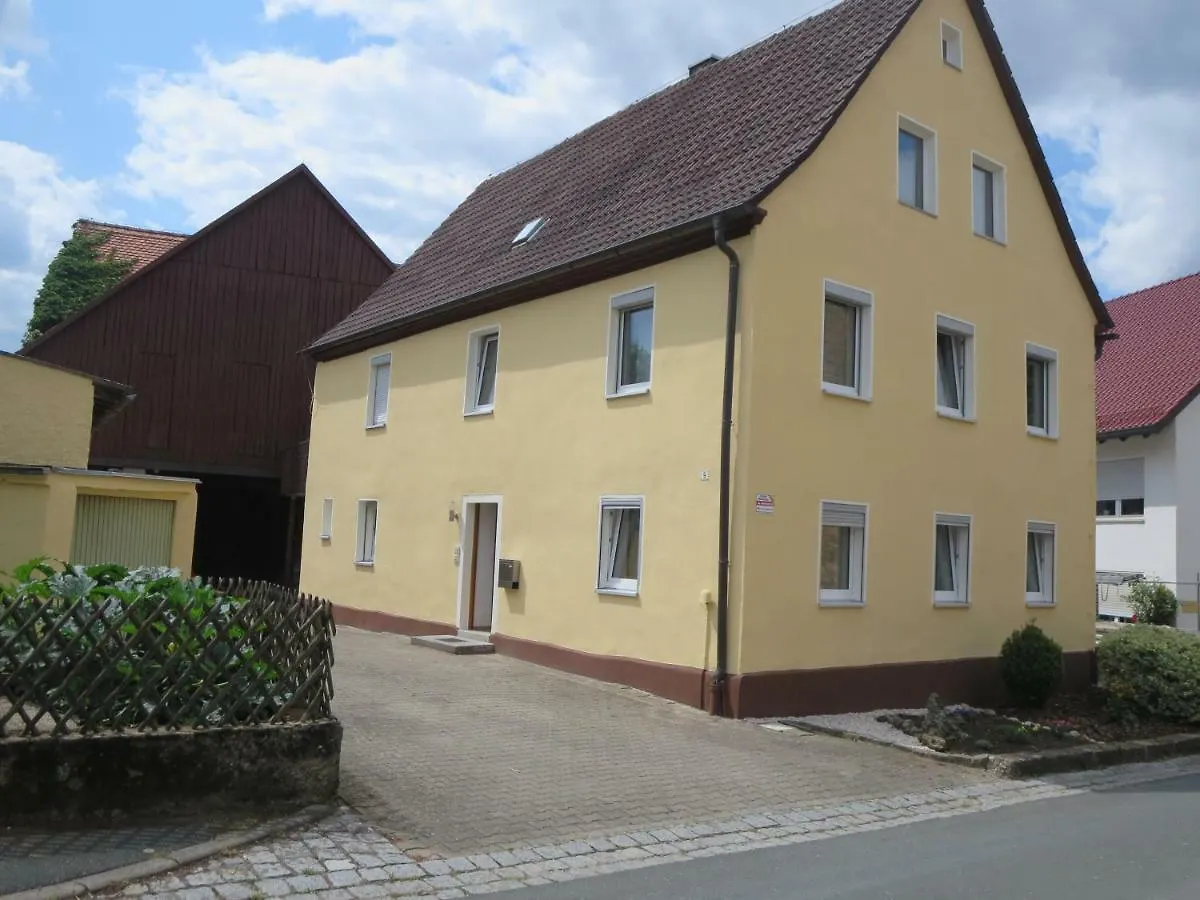 Ferienwohnung Schlossberg Pretzfeld Apartment