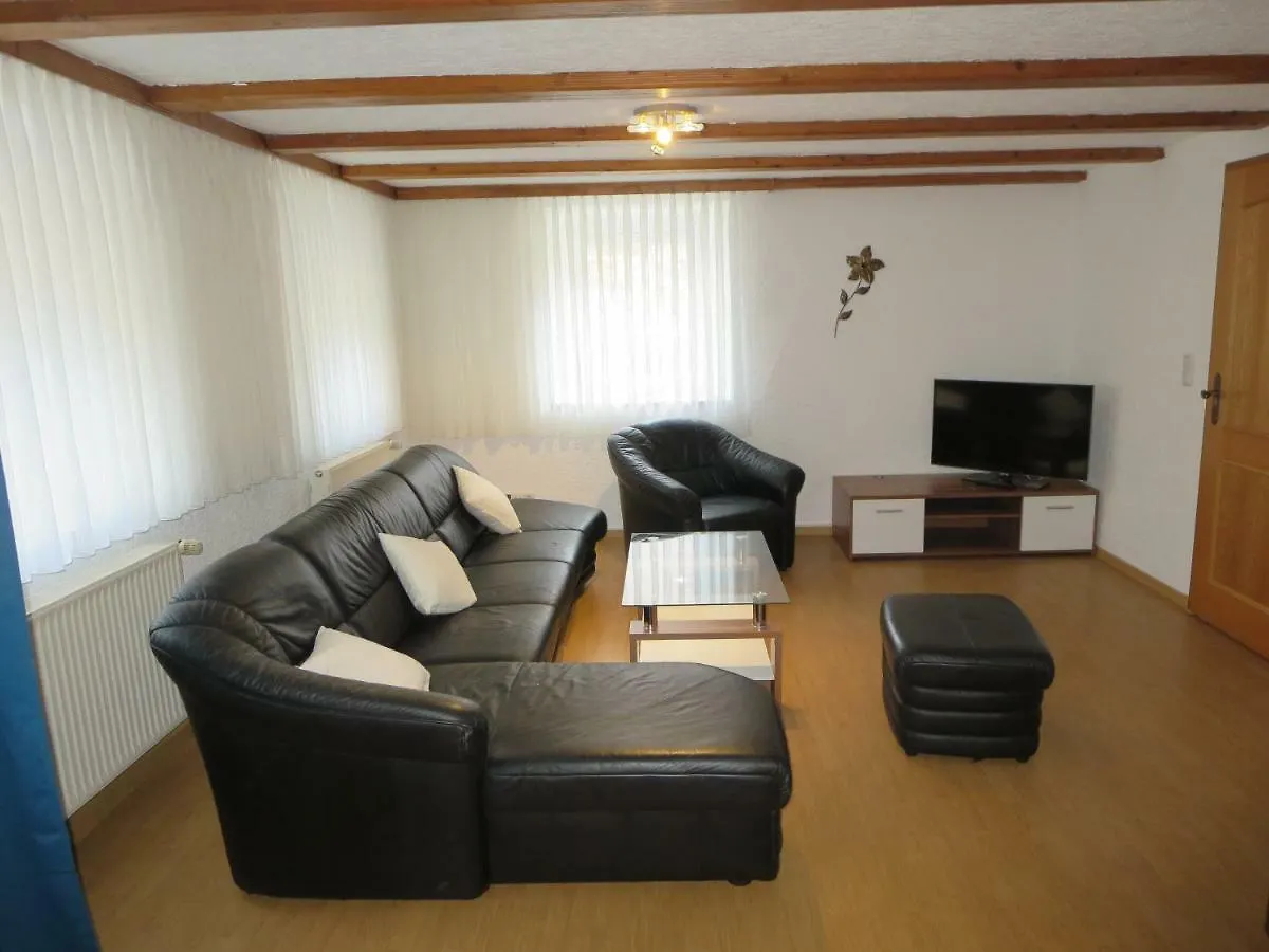 아파트 Ferienwohnung Schlossberg Pretzfeld 독일